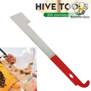 Peralatan Beekeeping Beekeeper Untuk Budidaya Beternak Lebah Hive tool