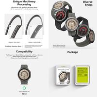 Gambar Ringke Compatible For Samsung Galaxy Watch 5 Pro 45mm Inner Bezel Styling Black Metal Armor dari ShowcaseFever Kota Administrasi Jakarta Utara 3 Tokopedia