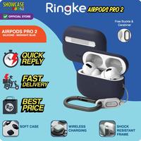Gambar Ringke Compatible For AirPods Pro 2 Silicone Blue Casing Tipis Anti Crack Shock Armor dari ShowcaseFever Kota Administrasi Jakarta Utara 1 Tokopedia