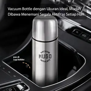 Termos Air Panas Stainless Steel Tahan Panas Dingin 24 Jam dan 12 Jam