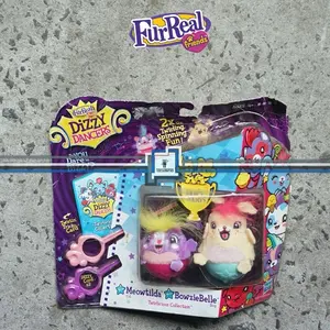 FurReal Dizzy Dancers 2 Pack Meowtilda Bowziebelle Gasing Beyblade Fur