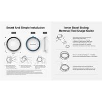 Gambar Ringke Compatible For Samsung Galaxy Watch 5 Pro 45mm Inner Bezel Styling Black Metal Armor dari ShowcaseFever Kota Administrasi Jakarta Utara 5 Tokopedia