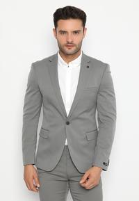 Gambar Jobb Bellmore-T1 Jas Pria Slim Fit Light Grey - Light Grey, S dari JOBB Official Store Kota Depok 1 Tokopedia