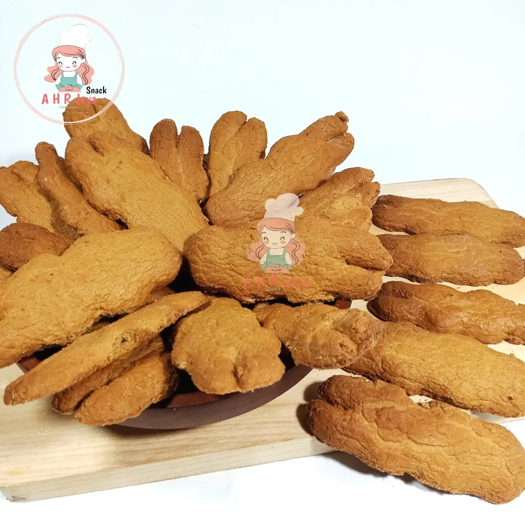 KUE KERING BANGKIT BANGKET JAHE ENAK HANGAT DITENGGOROKAN 250GR