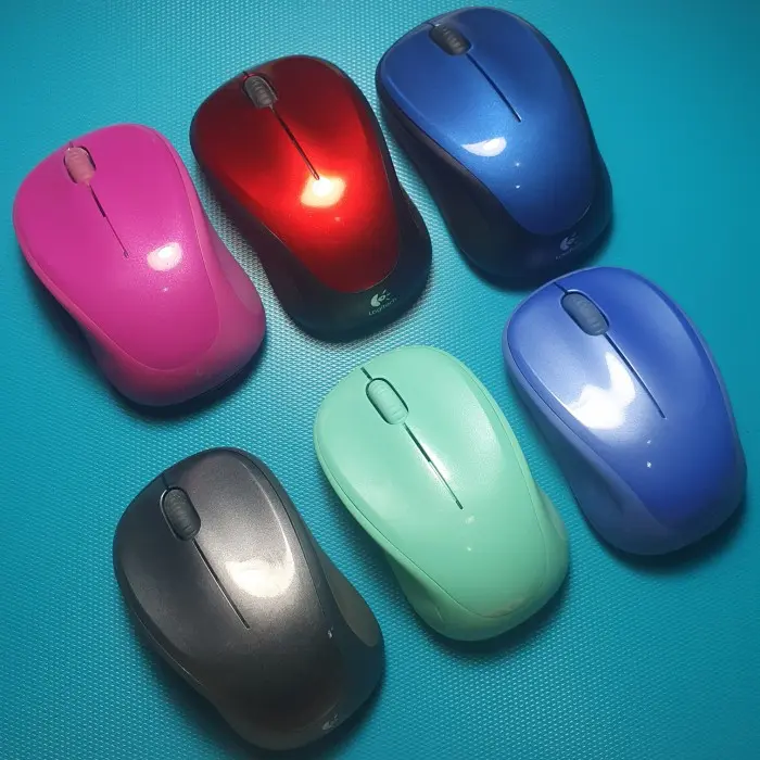 Gambar Mouse Logitech M235 Unifying Wireless Second Original - Biru Biru dari Insert3coins Kota Administrasi Jakarta Barat 5 Tokopedia