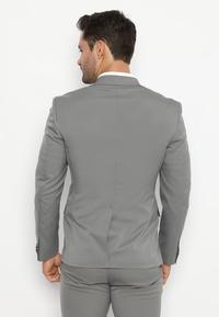 Gambar Jobb Bellmore-T1 Jas Pria Slim Fit Light Grey - Light Grey, S dari JOBB Official Store Kota Depok 3 Tokopedia