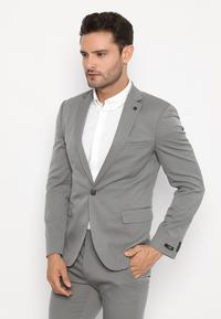 Gambar Jobb Bellmore-T1 Jas Pria Slim Fit Light Grey - Light Grey, S dari JOBB Official Store Kota Depok 2 Tokopedia