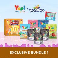 Gambar Yupi Exclusive Bundle 1 dari Yupi Gummy Candies Kota Administrasi Jakarta Timur 1 Tokopedia