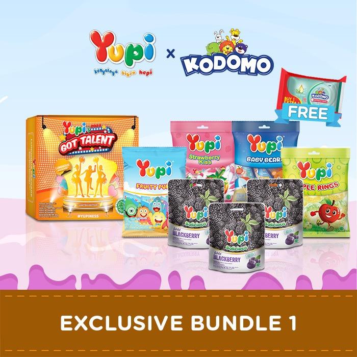 Gambar Yupi Exclusive Bundle 1 dari Yupi Gummy Candies Kota Administrasi Jakarta Timur Tokopedia