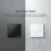 Gambar SONOFF Smart Wall Switch T3EU1C Saklar Cerdas Wireless 1 Gang Touch Screen Saklar Pintar Smart Home dari Sonoff Indonesia Kota Administrasi Jakarta Pusat 4 Tokopedia
