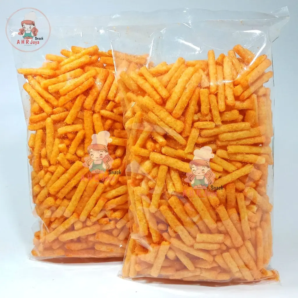 Snack Stik Balado 1 kg Tes Chiki Pedas Dan Keju