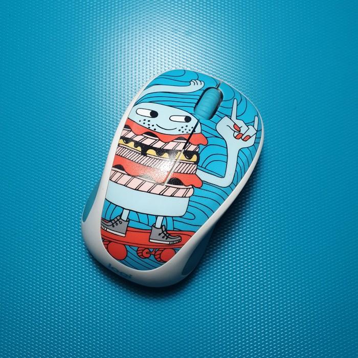Gambar Mouse Logitech M238 Versi Doodle Wireless Second Original dari Insert3coins Kota Administrasi Jakarta Barat Tokopedia