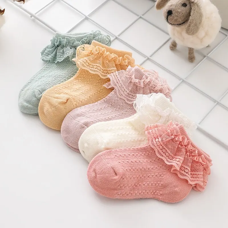 Alice Lace Socks | Kaos Kaki Anak Perempuan | Kaos Kaki Anak
