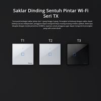 Gambar SONOFF Smart Wall Switch T3EU1C Saklar Cerdas Wireless 1 Gang Touch Screen Saklar Pintar Smart Home dari Sonoff Indonesia Kota Administrasi Jakarta Pusat 5 Tokopedia