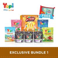 Gambar Yupi Exclusive Bundle 1 dari Yupi Gummy Candies Kota Administrasi Jakarta Timur 2 Tokopedia