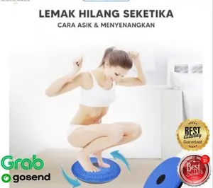 lingkaran berputar olahraga - LEMAK HILANG SEKETIKA ORIGINAL DO