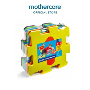 Addo Busy Me Soft Foam Play Mat - Matras Bermain Anak