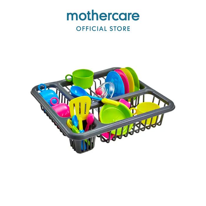 Gambar Addo Busy Me Let's Do The Dishes Playset - Kado Anak 3 Tahun Mainan Dapur Masak Masakan dari Mothercare Indonesia Kota Administrasi Jakarta Selatan Tokopedia