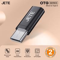 Gambar OTG HP Micro to Type C JETE - Garansi 2 Tahun dari Doran Gadget Authorized Shop Kota Administrasi Jakarta Pusat 2 Tokopedia