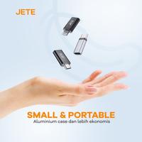 Gambar OTG HP Micro to Type C JETE - Garansi 2 Tahun dari Doran Gadget Authorized Shop Kota Administrasi Jakarta Pusat 5 Tokopedia
