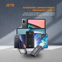 Gambar OTG HP Micro to Type C JETE - Garansi 2 Tahun dari Doran Gadget Authorized Shop Kota Administrasi Jakarta Pusat 3 Tokopedia