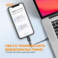 Gambar OTG HP Micro to Type C JETE - Garansi 2 Tahun dari Doran Gadget Authorized Shop Kota Administrasi Jakarta Pusat 4 Tokopedia