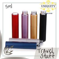 Gambar Botol Parfum Travel Size Twist and Spray 5ml Refillable Model Putar - Xtra Bubblewrap dari Uniquity Store Official Kota Bekasi 3 Tokopedia