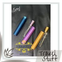 Gambar Botol Parfum Travel Size Twist and Spray 5ml Refillable Model Putar - Xtra Bubblewrap dari Uniquity Store Official Kota Bekasi 4 Tokopedia