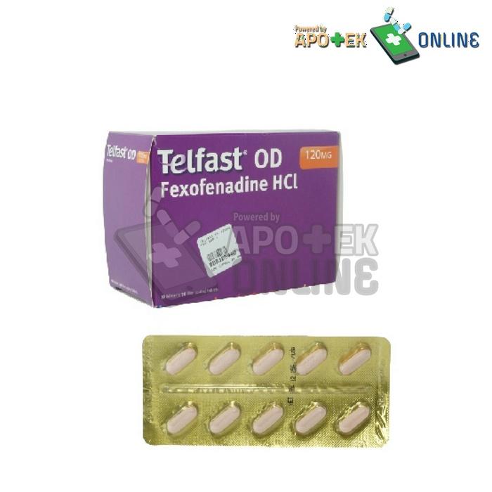 TELFAST OD 120 MG STRIP 10 CAPSUL