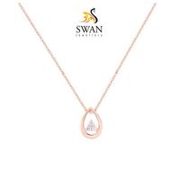 Gambar Liontin Berlian IMPD1282672 Swan Jewellery - Rose Gold dari Swan Jewellery Kota Administrasi Jakarta Selatan 1 Tokopedia