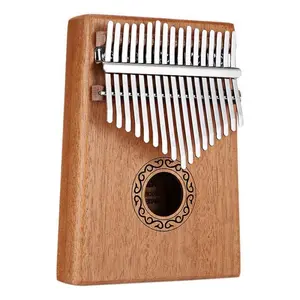 Cega Kalimba Thumb Piano Musical Toys 17 Note Sound - 17UP-Wooden