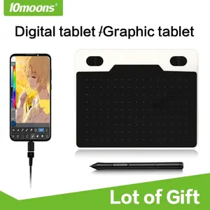 10moons Graphics Digital Drawing Tablet 6 Inch with Stylus Pen - T503