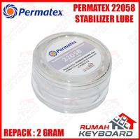 Gambar LUBE - PERMATEX 22058 - 2 GRAM - DIELECTRIC GREASE - STABILIZER LUBE.. dari Rumah-Gamings Kota Administrasi Jakarta Barat 3 Tokopedia