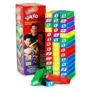 SUSUN TOWER / MANAN SUSUN BALOK SUSUN BLOCKS BLOKS family game board