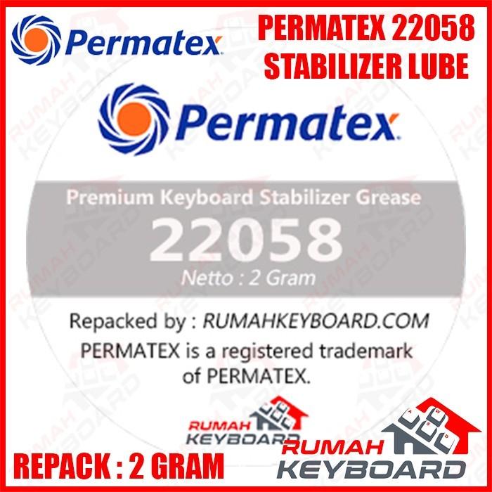 Gambar LUBE - PERMATEX 22058 - 2 GRAM - DIELECTRIC GREASE - STABILIZER LUBE.. dari Rumah-Gamings Kota Administrasi Jakarta Barat Tokopedia