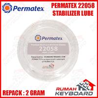 Gambar LUBE - PERMATEX 22058 - 2 GRAM - DIELECTRIC GREASE - STABILIZER LUBE.. dari Rumah-Gamings Kota Administrasi Jakarta Barat 2 Tokopedia
