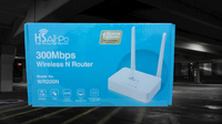 Gambar HS AIRPO WR200N 300Mbps WIRELESS N ROUTER dari Aquarius Ofc Kota Administrasi Jakarta Barat 2 Tokopedia