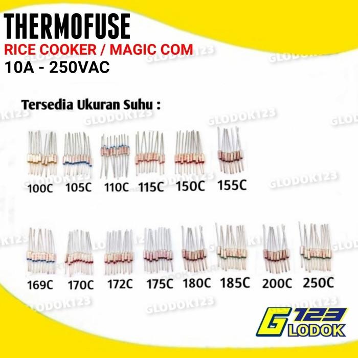 Thermofuse Fuse Magic Com Thermal Termofuse 10A 250V