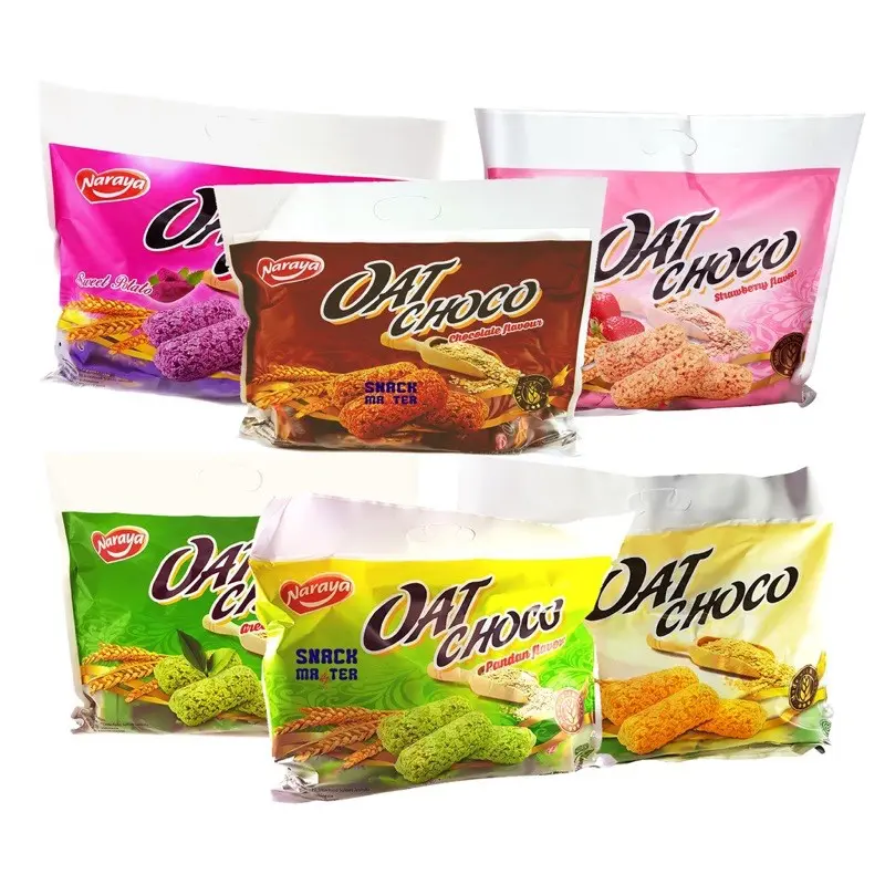 Naraya Oat Choco/ chocolate / vanilla / OAT CHOCO (ISI 40pcs) @10gr