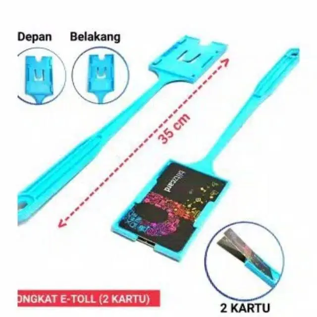 Tongkat Kartu E-Toll Kartu Parkir E-toll Gerbang Tol Tongkat Kartu 4