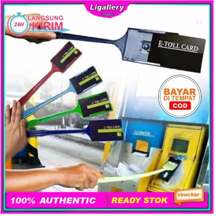 Tongkat Kartu E-Toll Kartu Parkir E-toll Gerbang Tol Tongkat Kartu 0