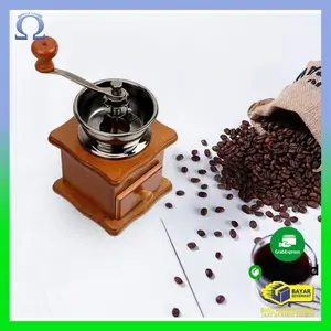 Alat Penggiling Kopi Manual Coffee Grinder retro