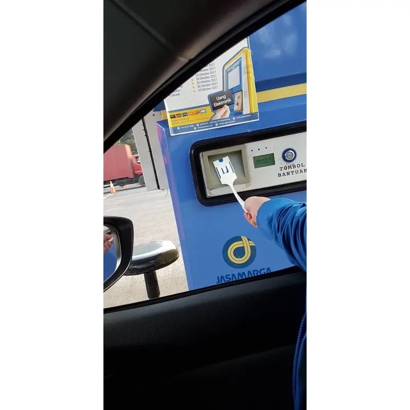 Tongkat Kartu E-Toll Kartu Parkir E-toll Gerbang Tol Tongkat Kartu 3