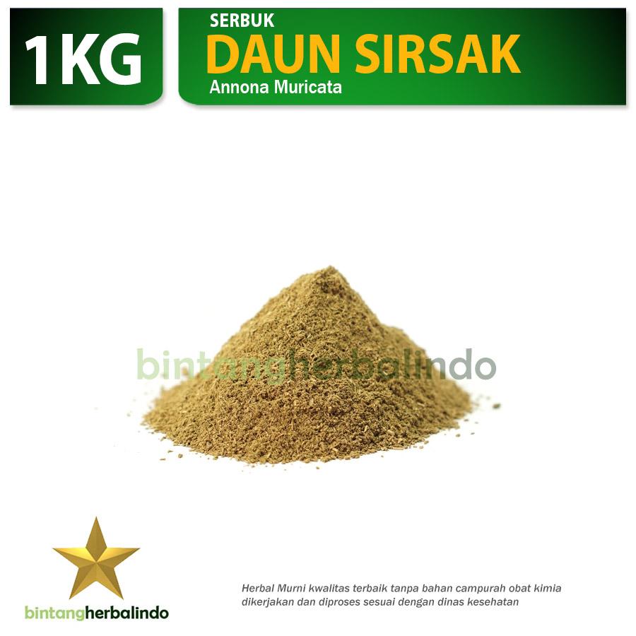 Serbuk Herbal DAUN SENDOK Prostat Liver Keputihan Diabetes 1Kg