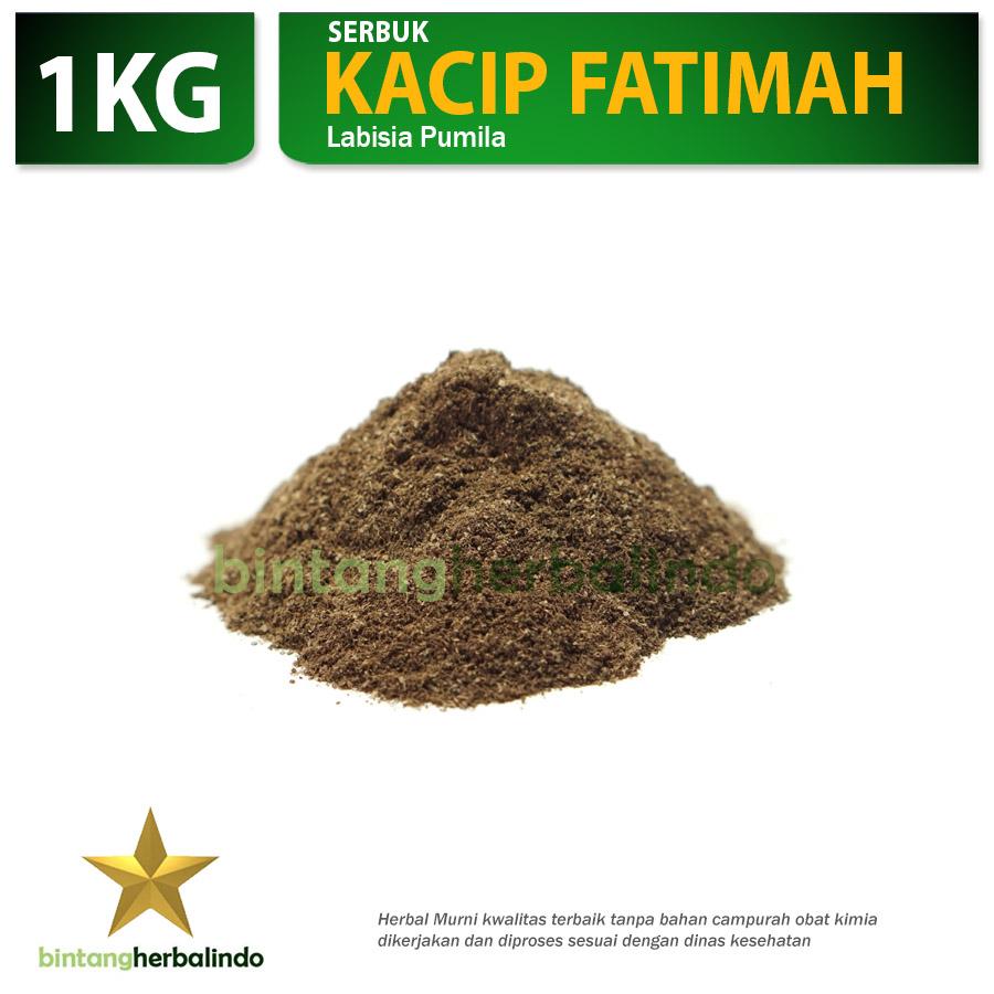Serbuk Herbal KACIP FATIMAH Kewanitaan Libido Menopause Haid 1Kg