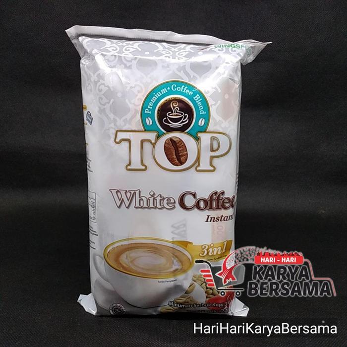 Gambar KOPI BUBUK TOP COFFEE WHITE BAG 10 SACHET X 21GR dari HariHariKaryaBersama Kota Medan Tokopedia