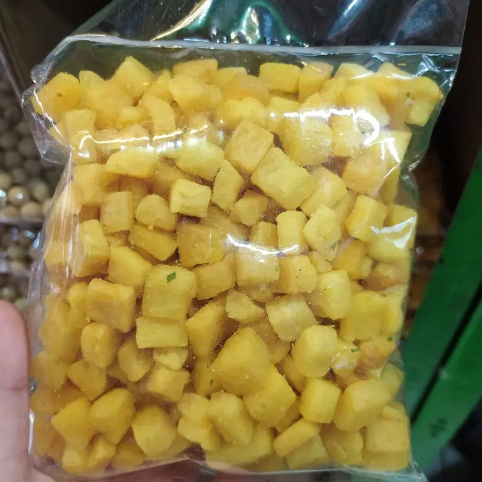 Singkong Dadu Daka Daka Ganepo Khas Padang Gurih 250 Gram