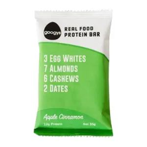 Googys Apple Cinnamon Protein Bar 55g