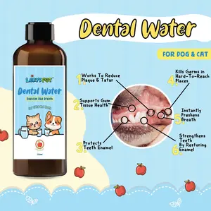 Dental Water | 250ml | Cat & Dog | Obat Kumur | Leryspet