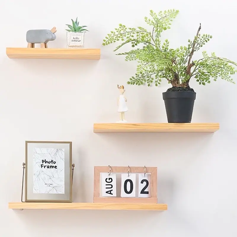 RAK DINDING KAYU AMBALAN RAK DINDING MINIMALIS 0